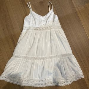 White Zara Dress